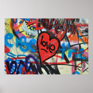 gemalt poster