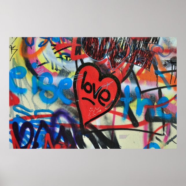 gemalt poster (Vorne)