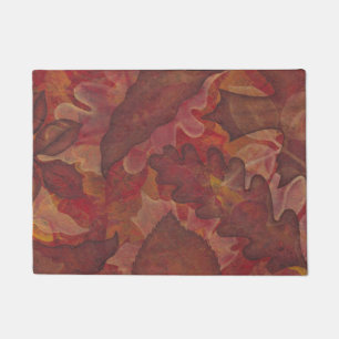 Gemalte Blatt-Herbst-Fußmatte Fußmatte