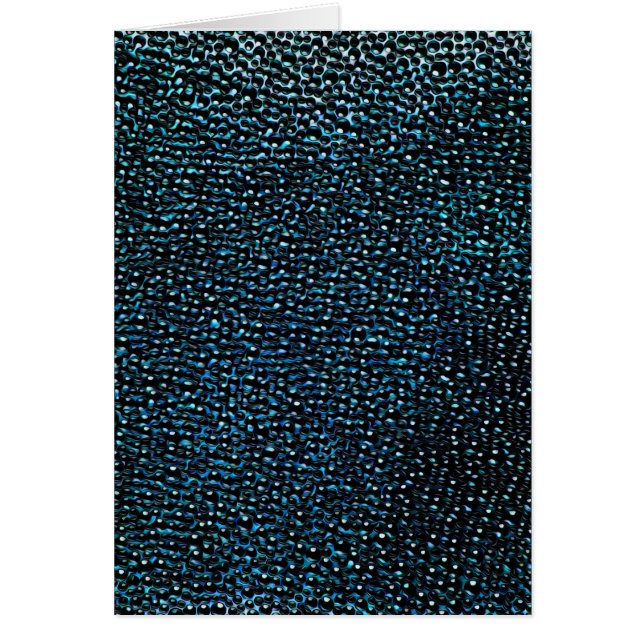 Gemalte blaue Edelsteine (Vorne)