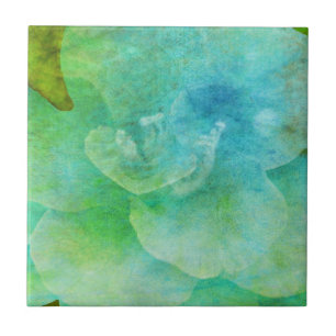 Gemalte Blume von Shirley Taylor Fliese