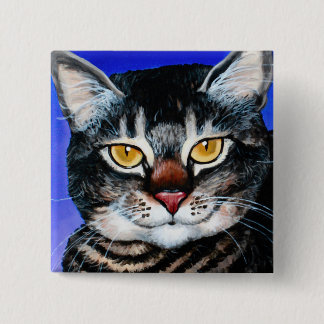 Gemalte Bonze Button