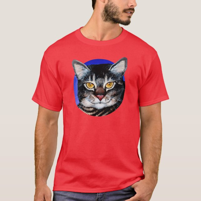 Gemalte Bonze T-Shirt (Vorderseite)
