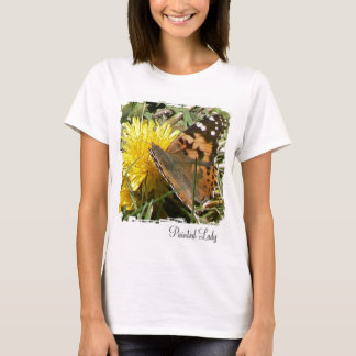 Gemalte Dame T-Shirt