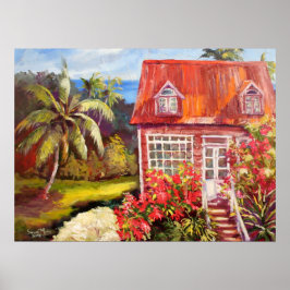 Gemalte Lady 17 23 Poster