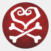 "Gemalte Liebe" Herz und Kreuz