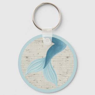 Gemalte Meerjungfrau-Sammlung Schlüsselanhänger