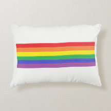 Gemalte Regenbogen-Flagge