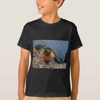 Gemalte Schildkröte T-Shirt