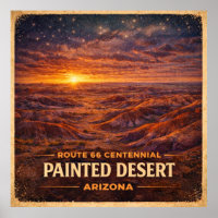 Gemalte Wüste Arizona Centennial