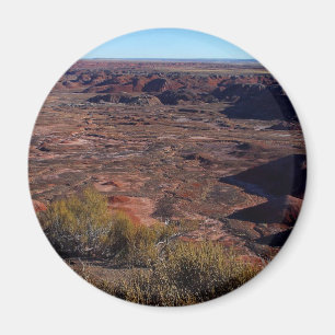 Gemalte Wüsten Magnet