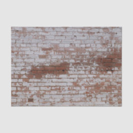 Gemalte Ziegelsteine Seidenpapier