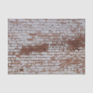 Gemalte Ziegelsteine Seidenpapier