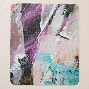 gemalter abstrakter Hintergrundabstrakt,acrylfarbe Sherpadecke
