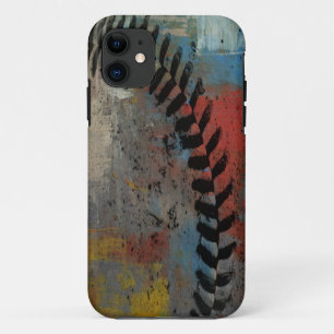 gemalter Baseball iphone Fall Case-Mate iPhone Hülle