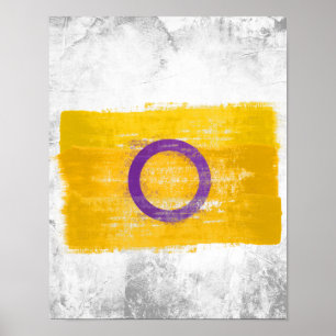 GEMALTER INTERSEX-STOLZ POSTER