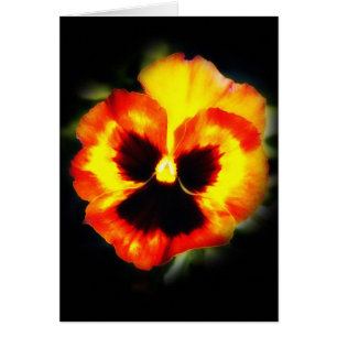 Gemalter Pansy