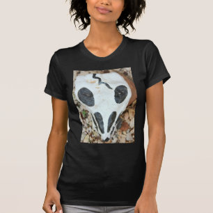 gemalter Schädel T-Shirt