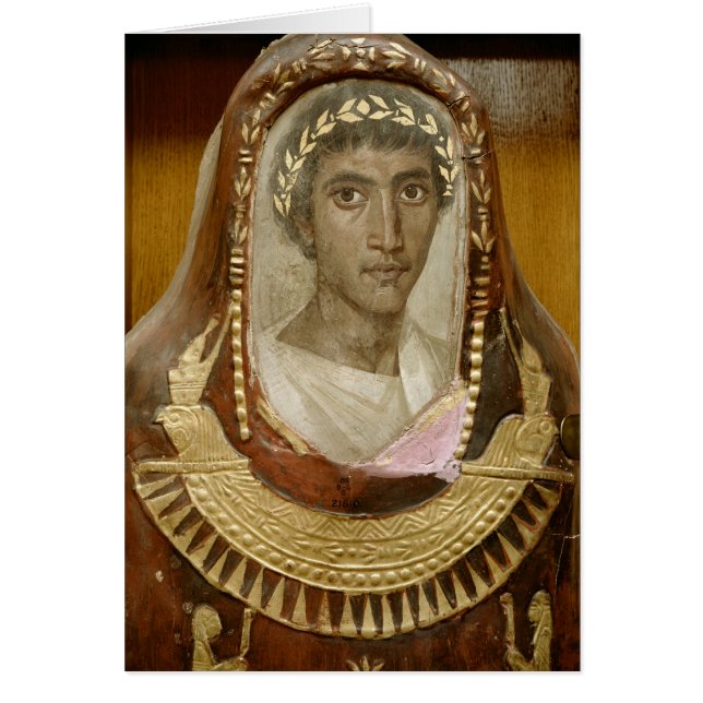 Gemalter und vergoldeter Mamafall von Artemidorus (Vorne)