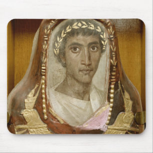 Gemalter und vergoldeter Mamafall von Artemidorus Mousepad
