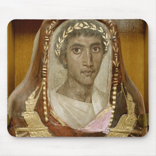 Gemalter und vergoldeter Mamafall von Artemidorus Mousepad (Vorne)