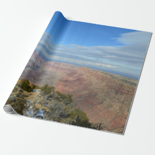 Gemalter Wüsten-Grand Canyon Geschenkpapier