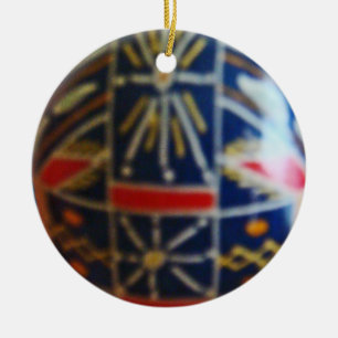 Gemaltes Ei Rd 2 Keramikornament