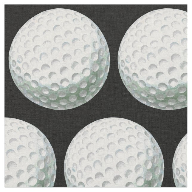 Gemaltes Golfball-Muster Stoff (Nahaufnahme)