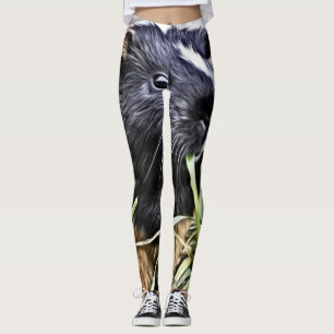 Gemaltes Meerschweinchen 3 Leggings