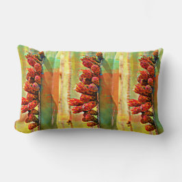 Gemaltes Ofen-Rohr-Birnen-Wurfs-Kissen Lendenkissen