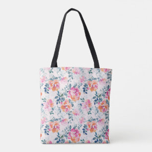Gemaltes Rosen-Muster