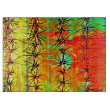 Gemaltes Saguaro-Küchen-Schneidebrett