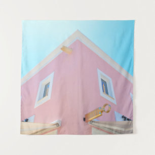 GEMALTETE KONKRETE BUIDUNG WANDTEPPICH