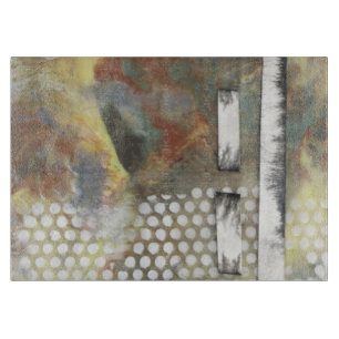 Gemarmorte Pixel II Schneidebrett