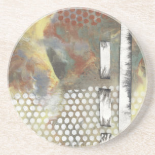 Gemarmorte Pixel II Untersetzer