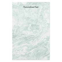 Gemarmortes abstraktes grünes Weiß des Entwurfs-|