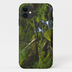 Gemäßigter Regenwaldstrom im Columbia River Case-Mate iPhone Hülle