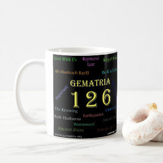 GEMATRIA 126 TASSE