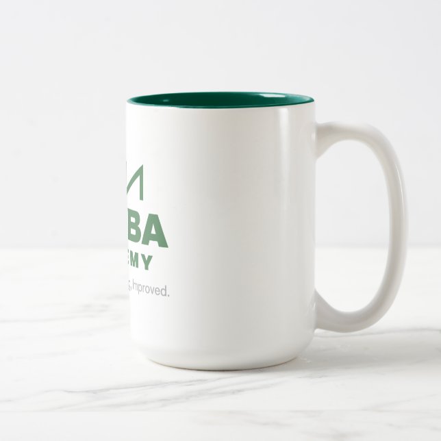 Gemba Hochschulgroße Tasse (neues Logo) (Rechts)