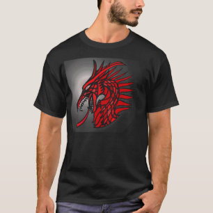 GemCrest Drache T: Rubin T-Shirt
