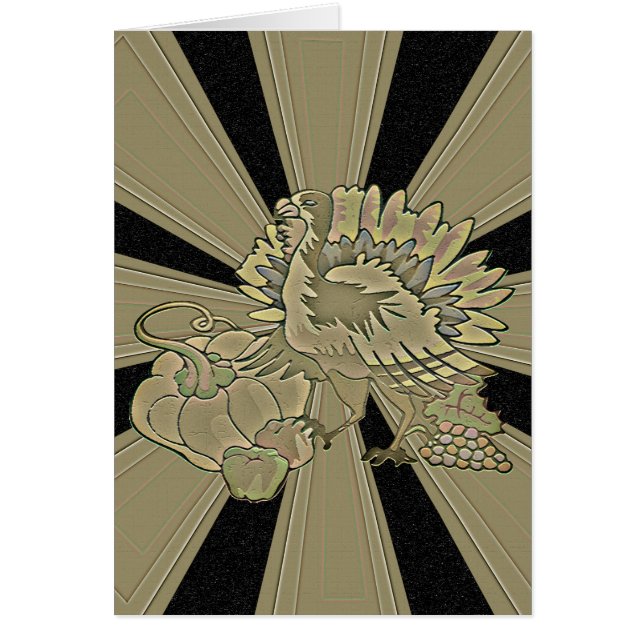 Gemeichter Erntedank Türkei - (Vorne)