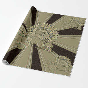 Gemeichter Erntedank Türkei - Geschenkpapier