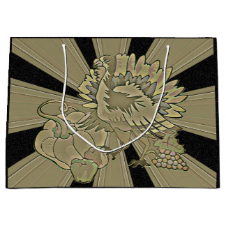 Gemeichter Erntedank Türkei - Große Geschenktüte