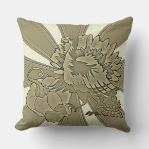 Gemeichter Erntedank Türkei - Kissen