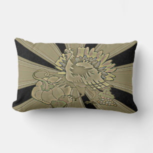 Gemeichter Erntedank Türkei - Lendenkissen