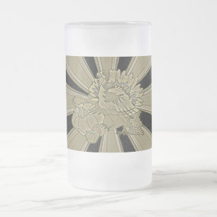 Gemeichter Erntedank Türkei - Mattglas Bierglas