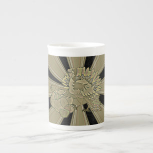 Gemeichter Erntedank Türkei - Prozellantasse