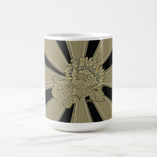 Gemeichter Erntedank Türkei - Tasse