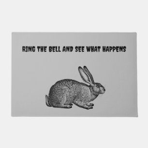 Gemein Bunny Doormat Fußmatte