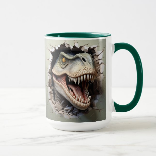 Gemein Dinosaurier Tasse (Rechts)